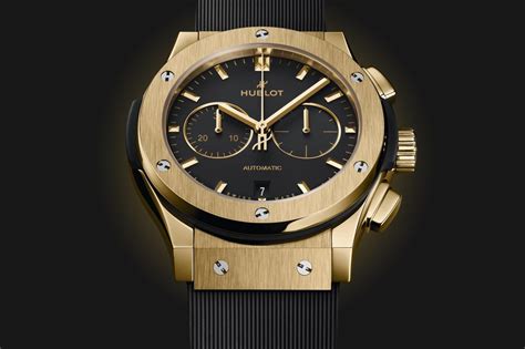 RETURN TO THE ORIGINS OF YELLOW GOLD: HUBLOT 